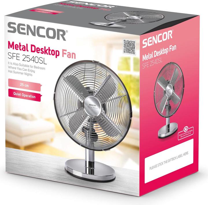 Actual product image Sencor Fan SFE 2540SL