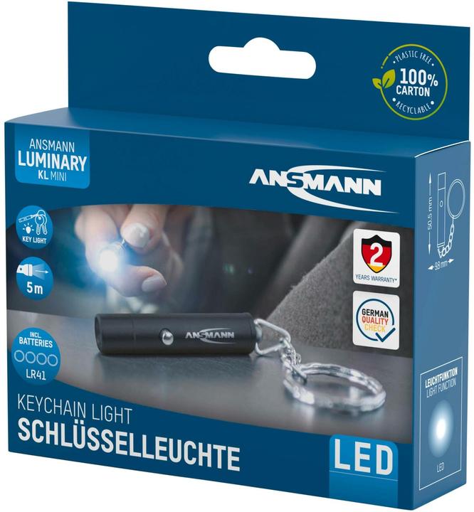 Actual product image Ansmann Mini Keychain Light (5.05 cm)