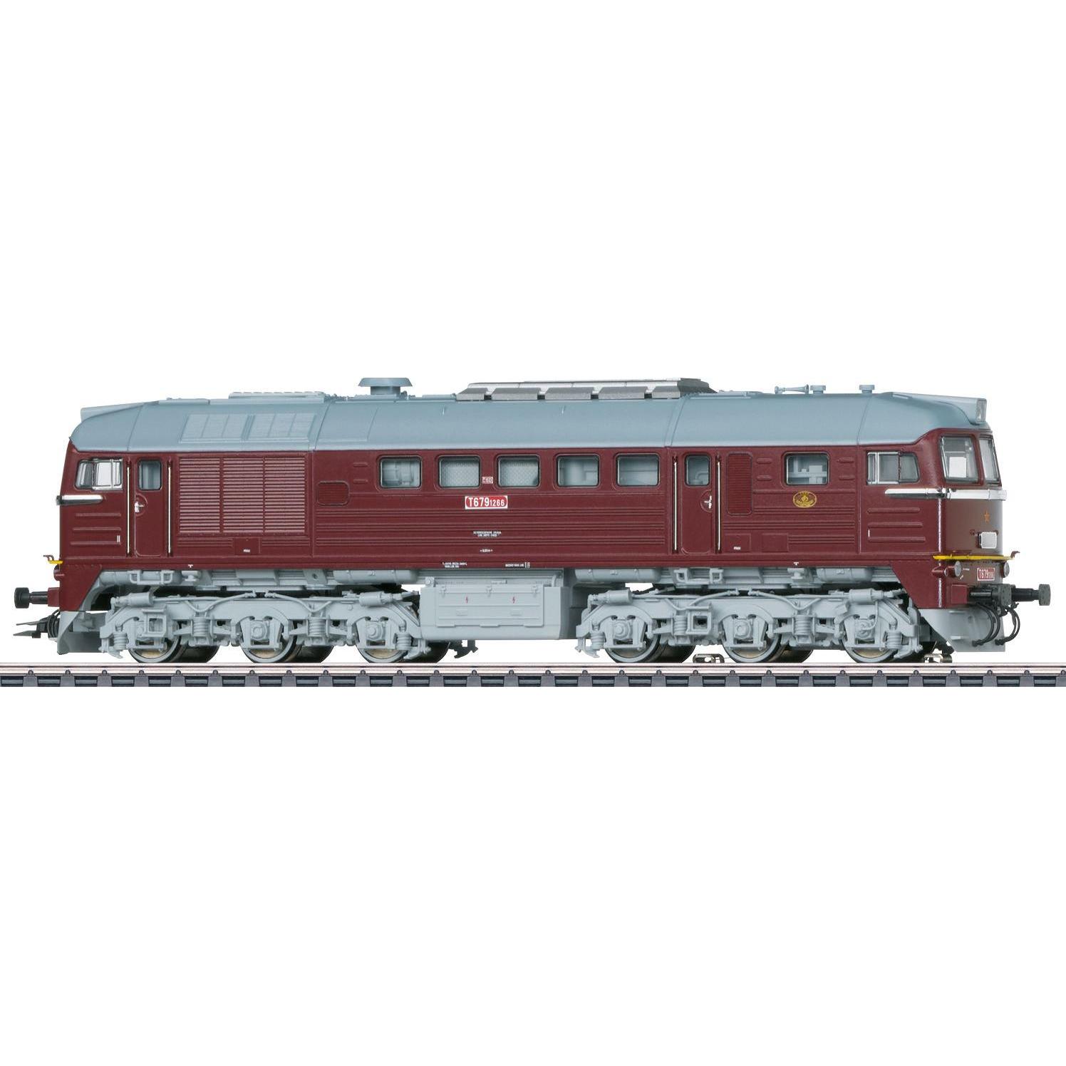 Thumbnail - Märklin 39202 H0 Diesellok T679.1 der CSD (Spur H0)