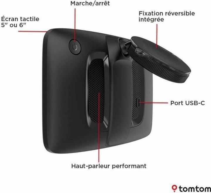 Image du produit TomTom GO Professional 5 (5")