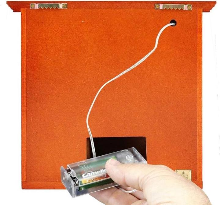 Actual product image Reutter 102.797/3 - Music house with lighting - window shop series 797