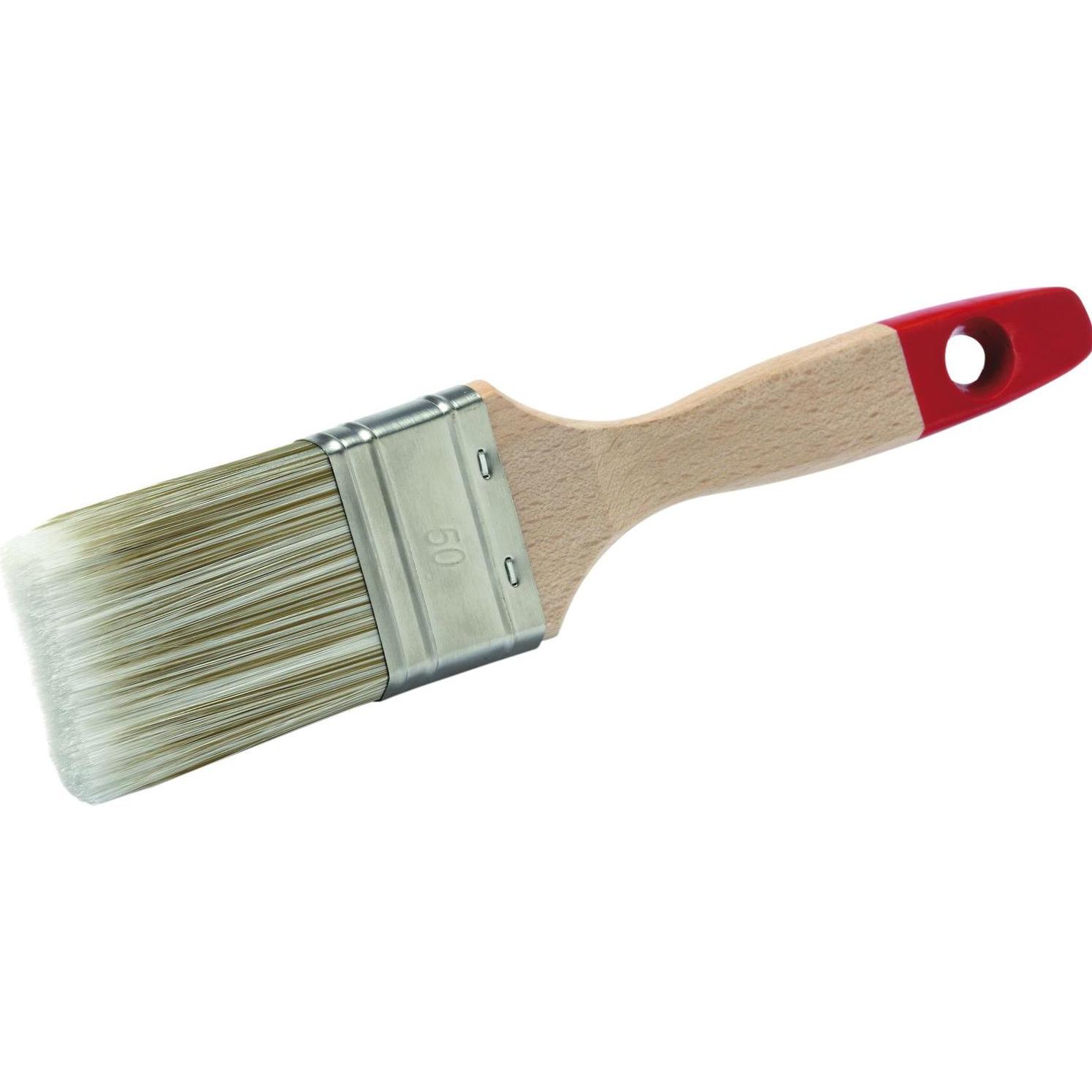 Schuller Eh'klar, Pinsel, Schuller Allround Pinsel mit Holzstiel Grösse 70 mm Flachpinsel (Malerpinsel) (70 mm)