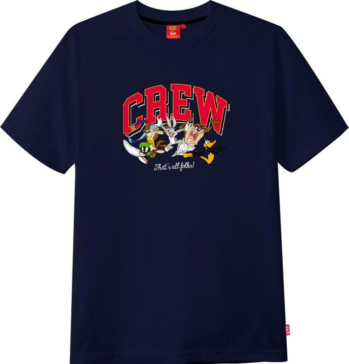 Actual product image Tealer t-hirt x looney tune univerity (S)