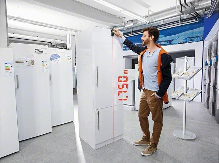 Actual product image Bosch Home & Garden UniversalDistance 40C digital laser rangefinder (40 m, 635 nm)