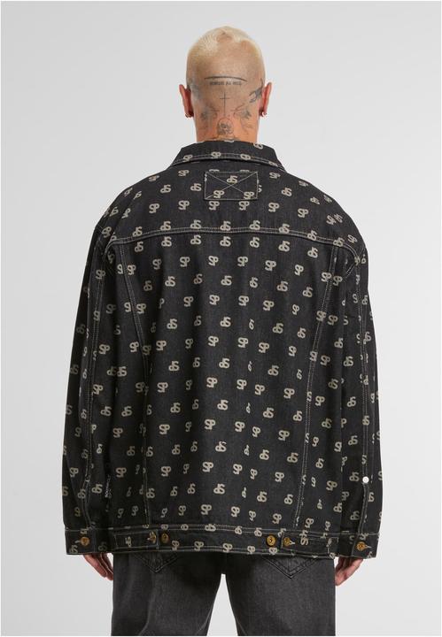 Produktbild Southpole Bleched AOP Denim Jacket - 176105 (S)