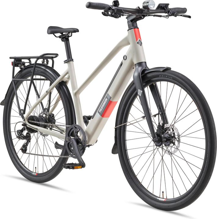 Telefunken Urban E-Bike Damen UH210 28 Zoll Hinterradmotor 7-Gang Kettenschaltung (48 cm)