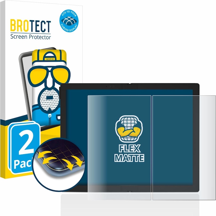 Produktbild BROTECT Full-Cover Displayschutz Matt (2 Stück, Lenovo ThinkPad X1 Fold)