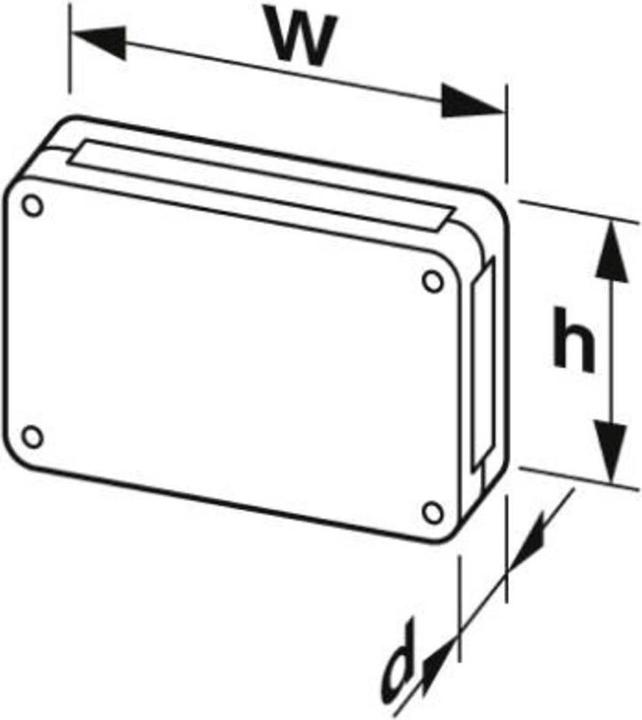 Produktbild Phoenix Contact UCS 125-87-F-CCD 7035 (Gehäuse)