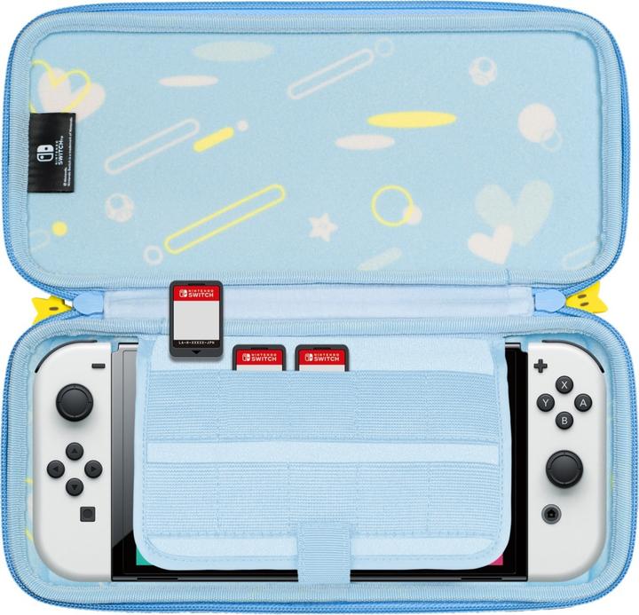 Produktbild HORI Slim Tough Pouch - City Pop Peach (Switch)