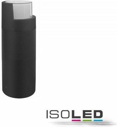 Image du produit Isoled Borne d'éclairage LED Type3, 30cm, 6W, noir sable, blanc chaud (430 lm, IP54)