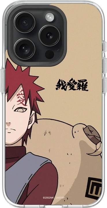 RhinoShield iPhone 15 Pro - Clear Case Suna no Gaara (Apple iPhone 15 Pro)