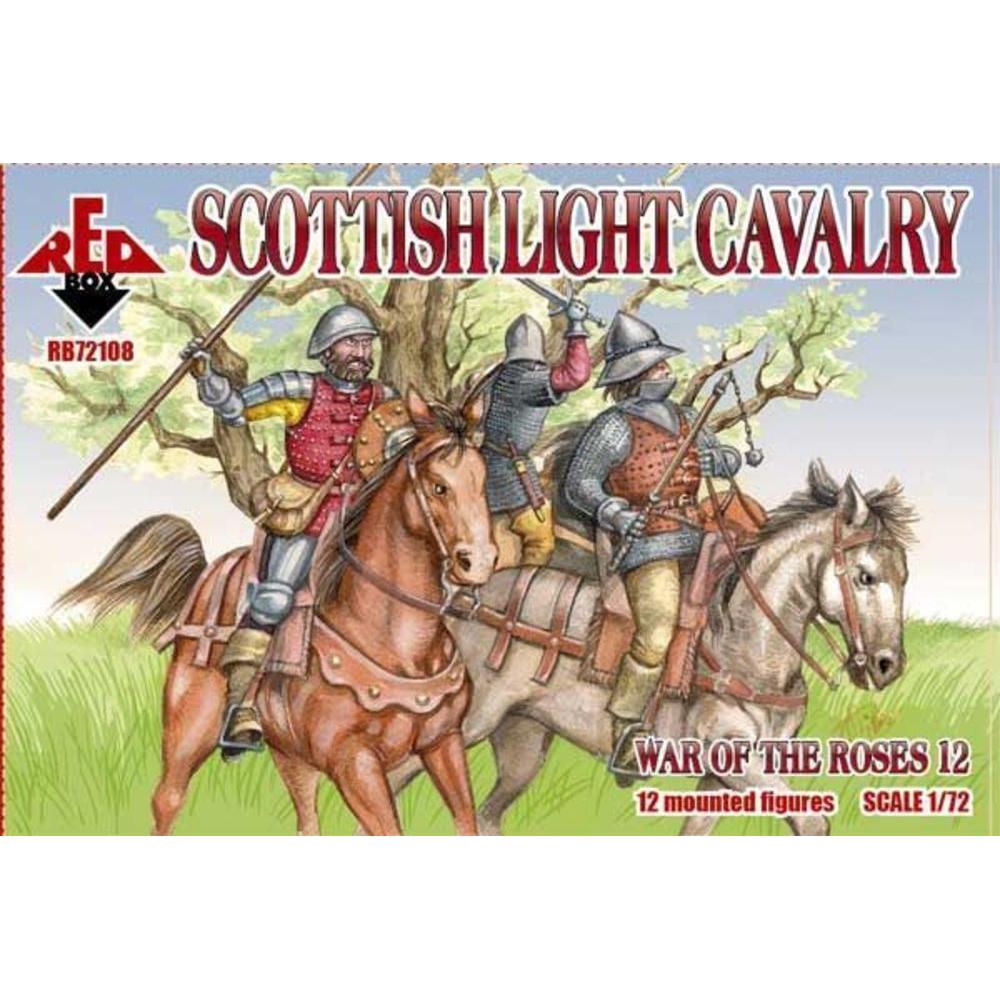 Red Box Scottish light cavalry,War o.the Roses12