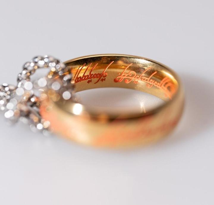 Produktbild The Lord Of The Rings The One Ring keychain