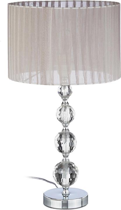Image du produit Relaxdays Lampe de chevet (E27)