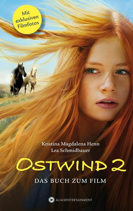 Image du produit Ostwind 2 - Das Buch zum Film (Allemand, Lea Schmidbauer, Kristina Magdalena Henn., 2015)