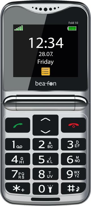 Produktbild Bea-Fon Fold 10 LTE rot (2.20", 0.30 Mpx, 4G)
