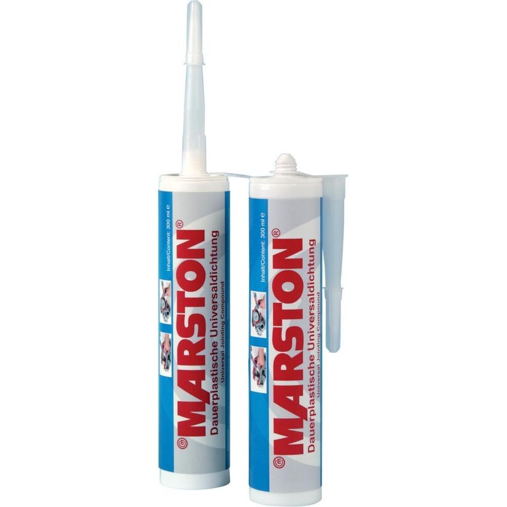 Thumbnail - Marston-Domsel, Dichtmittel, Marston Universal-Dichtung Kartusche 330 g (0.39 kg, Rot)