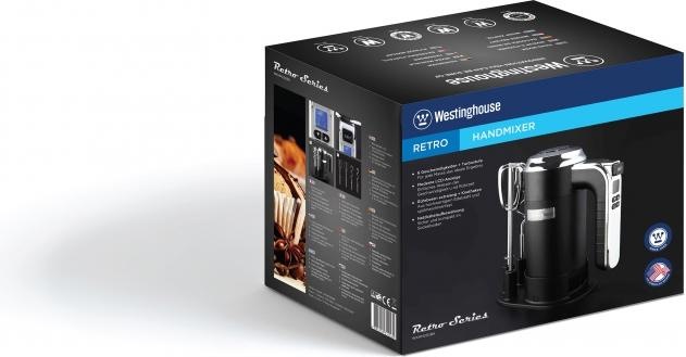 Immagine prodotto Westinghouse Miscelatore a mano Retro (350 W)