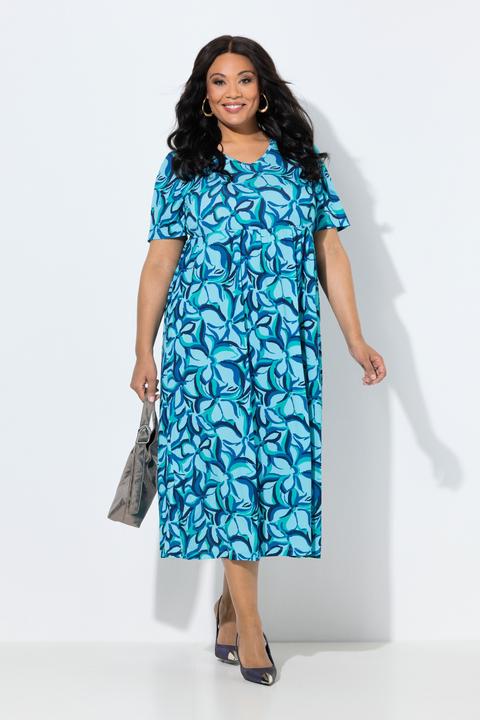 Produktbild Ulla Popken Jersey-Maxikleid (68)