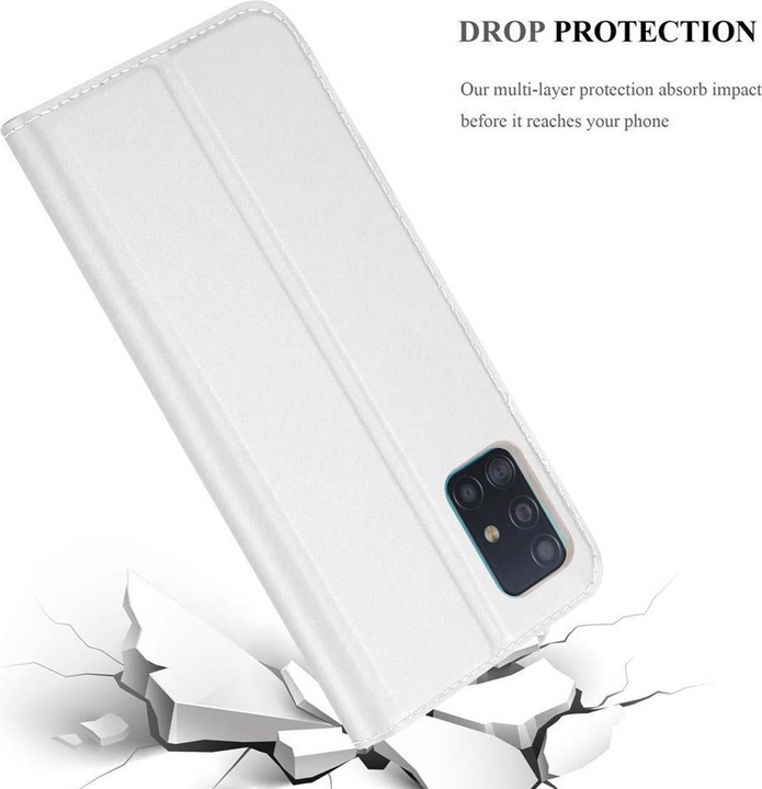 Actual product image Cadorabo Book Classy Style Cover (Samsung Galaxy M40s)