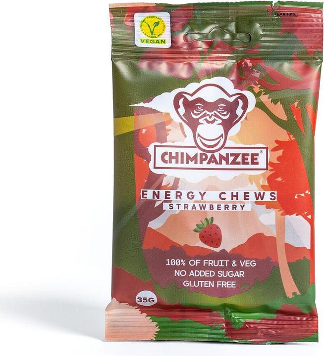 Immagine prodotto Chimpanzee Masticatori di energia (Fragola, 20 pz., 700 g)
