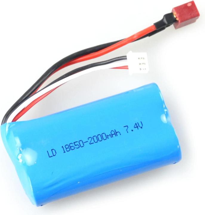 Amewi Batteria RC Li-Ion 2000 mAh 7,4 V 5C (7.40 V, 2000 mAh)