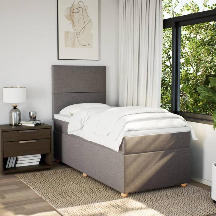 Actual product image vidaXL Boxspringbett (160 x 200 cm)
