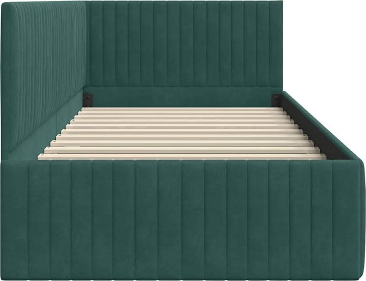 Produktbild vidaXL Samtbettgestell (90 x 200 cm)
