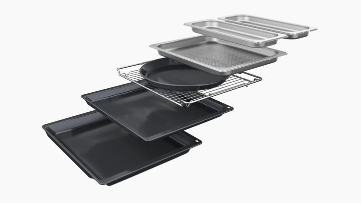 Produktbild Siemens Backofen HS736G1B2 Einbau Dampfbackofen