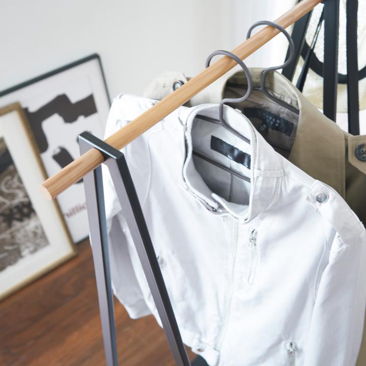 Produktbild Yamazaki Garderobe mit Ablage TOWER