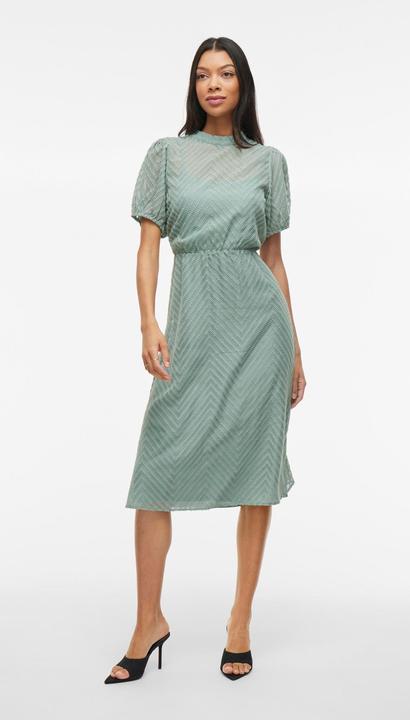 Actual product image Vila Kurzarm Midikleid (34)