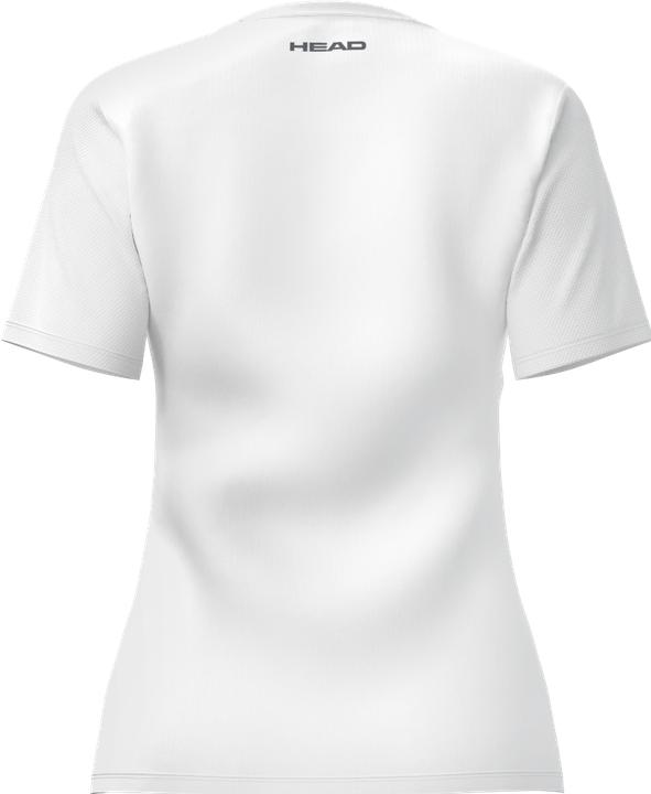 Actual product image Head Club 25 Tech T-Shirt Damen Weiss (3XL)