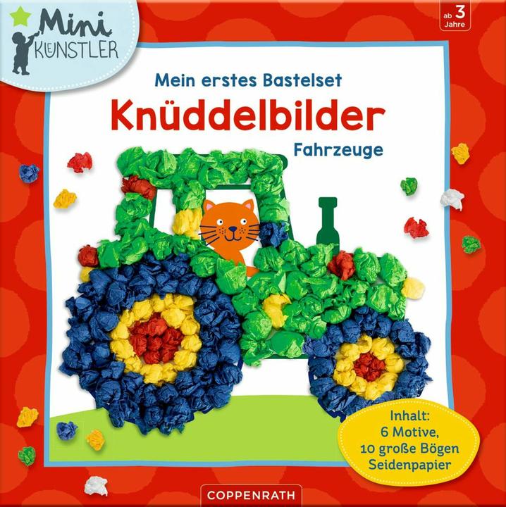 My first handicraft set: Knüddelbilder -