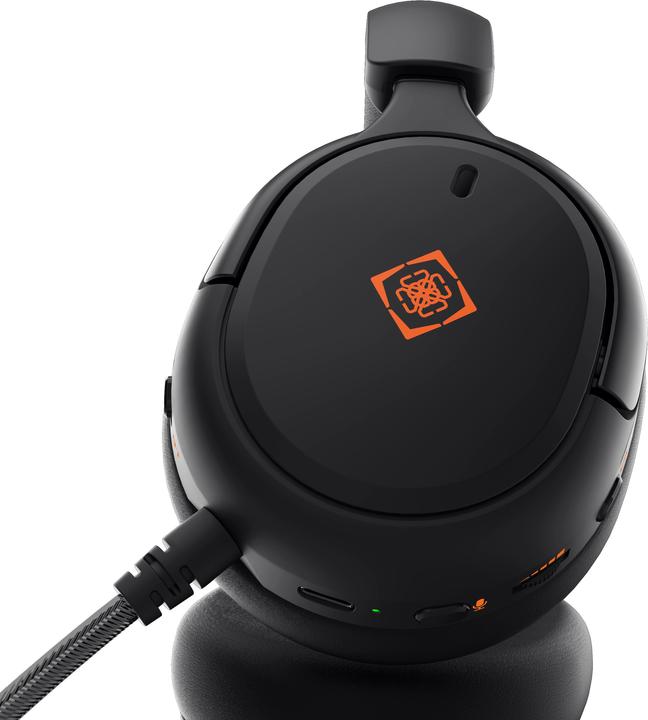 Image du produit Deltaco Wireless Gaming Headset (Filaire, Sans fil)