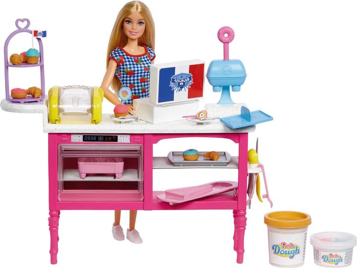 Produktbild Barbie Buddy's Cafe