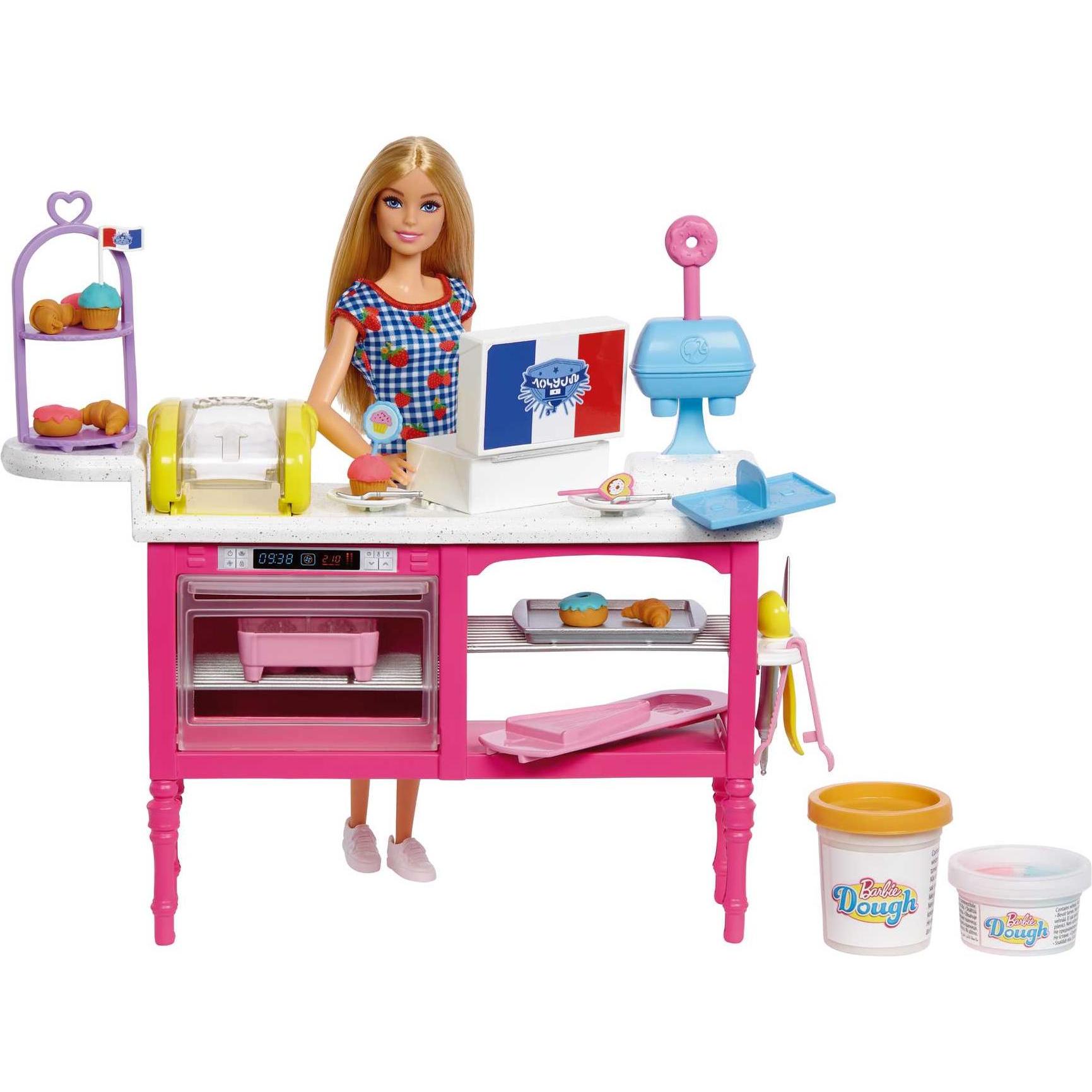 Barbie Buddy's Cafe