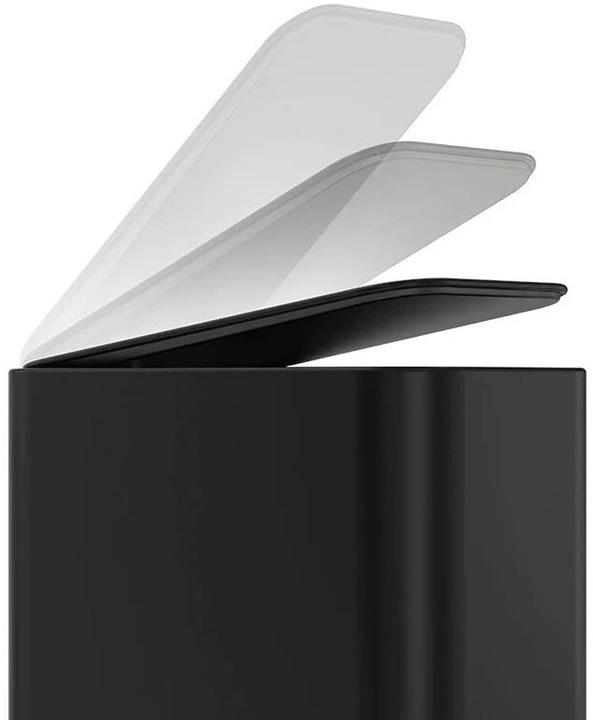Produktbild Simplehuman Treteimer 5 l, Schwarz matt (5 l)