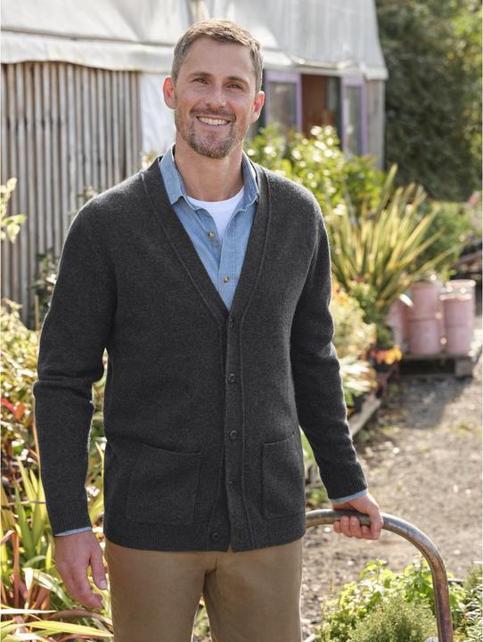 Produktbild Woolovers Strickjacke VAusschnitt Schafwolle (L)