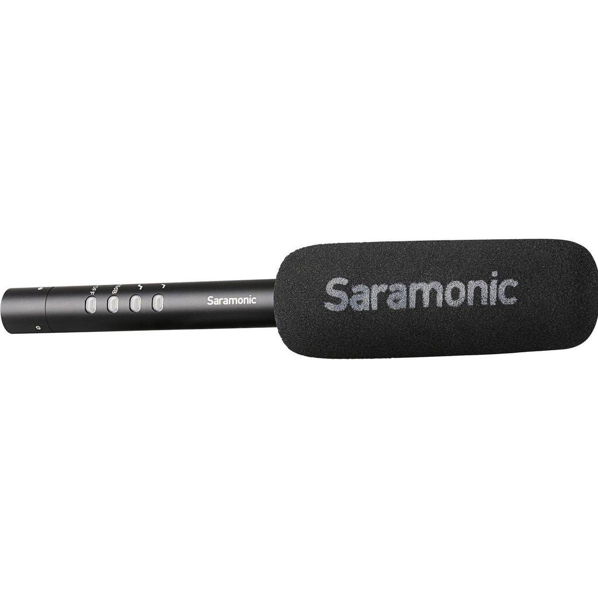 Saramonic Chiari/Nera Sr Tm1 Xlr Shotgun, Microfono
