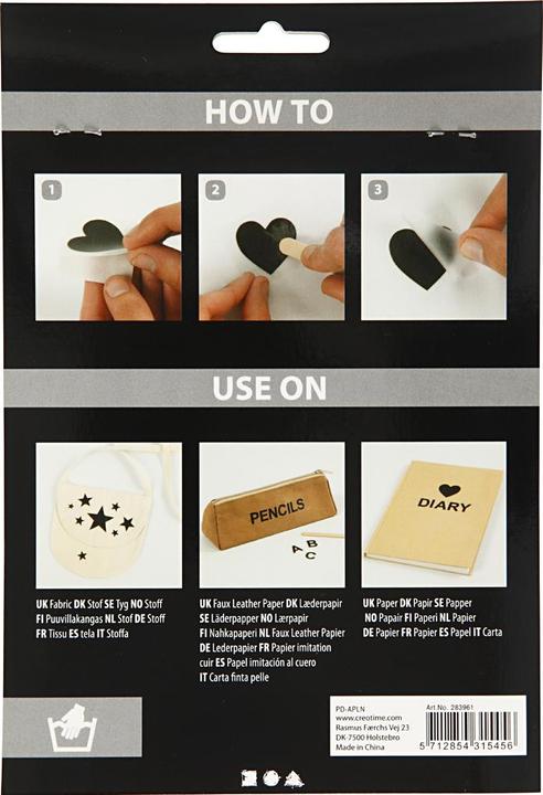 Produktbild Creativ Company Rub-on Stickers (1 Sticker)