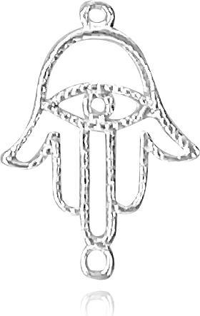 Immagine prodotto Leyda Connettore Hamsa Hand Double Bail