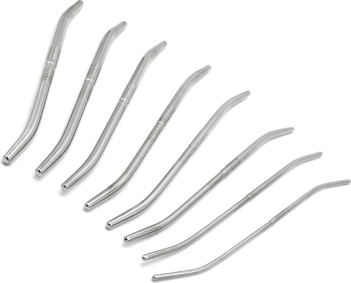 Actual product image Kiotos Steel Double End Curve Dilator 8 Pcs Set