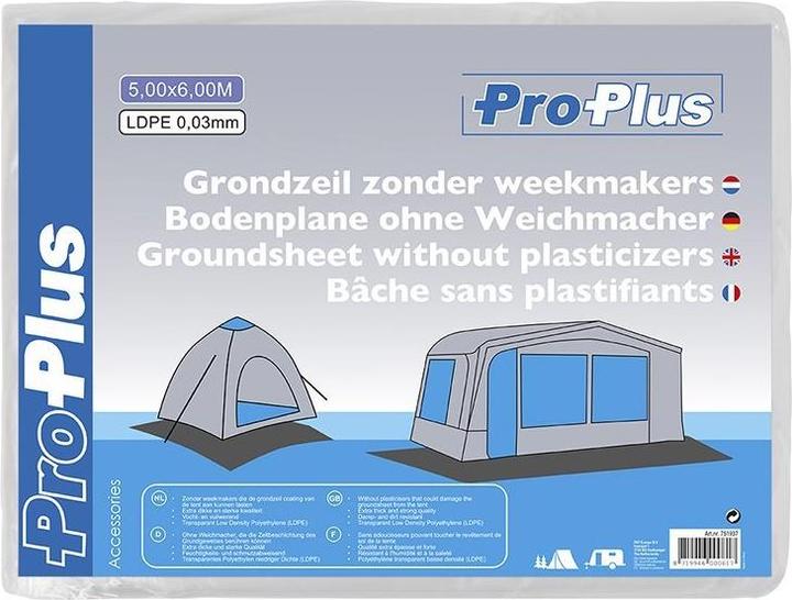 Image du produit ProPlus Bâche de sol sans plastifiant