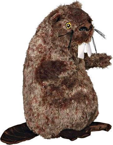 Image du produit Trixie Castor 27cm avec voix d'animal (Jouet en peluche chien)