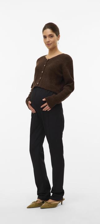 Produktbild Mamalicious Normal geschnitten Rundhals Strickjacke Strickjacke (XL)