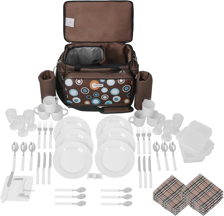 Actual product image Anndora XXL picnic bag