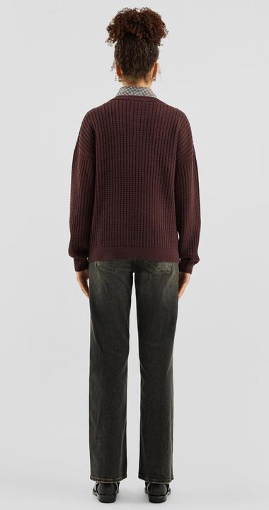 Produktbild s.Oliver Strickpullover Strukturierter Pullover (XL)