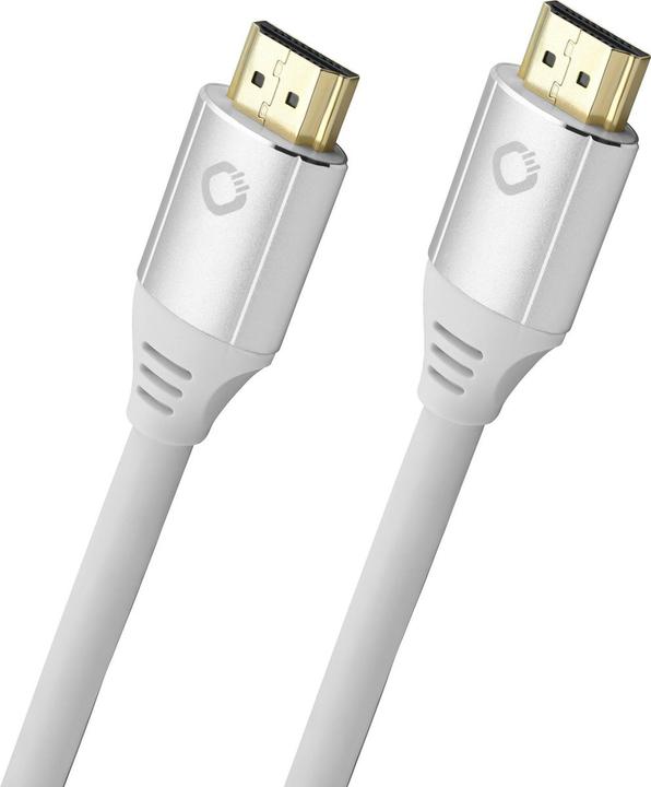 Image du produit Oehlbach HDMI Câble de raccordement 2 m blanc (2 m)