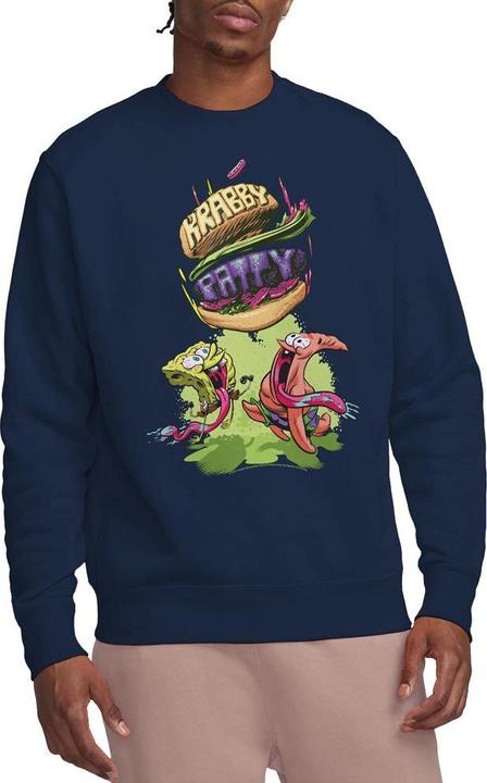 Image du produit Spongebob Squarepants - Sweat KRABBY PATTY FROM THE SKY - Adulte (L)