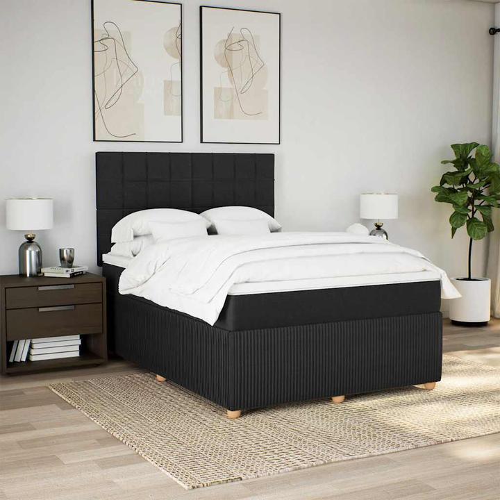 Produktbild vidaXL Boxspringbett (140 x 200 cm)